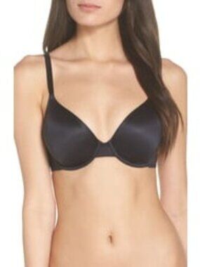 B. Tempt'd Wacoal Future Foundation Contour Black Bra 30DDD 953281
